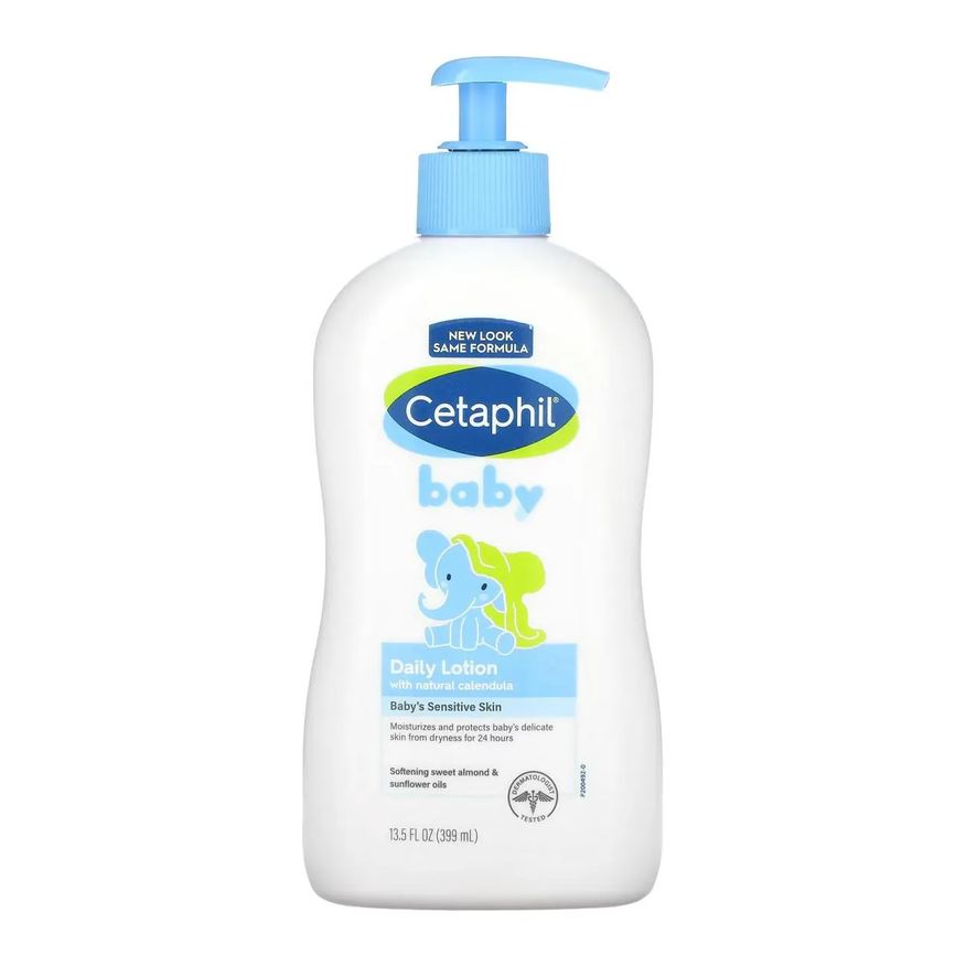 Hidratante Loção Baby Cetaphil Baby 399ml
