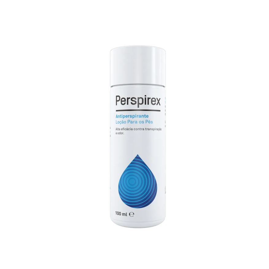 para Loção os Pés Antiperspirante Perspirex com 100ml