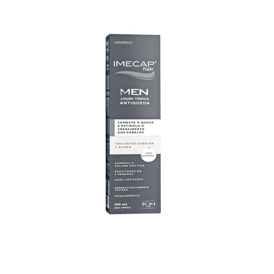 Tônica Loção Imecap Hair Men Antiqueda 100ml