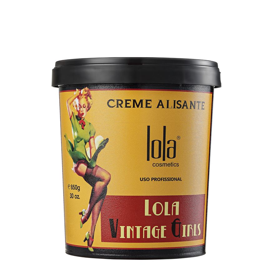 Lola Cosmetics Vintage Girls – Creme Alisante 850g