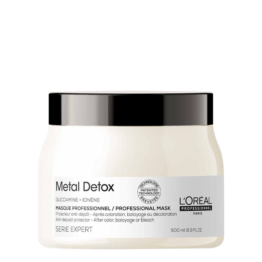 Professionnel L’Oréal Metal Detox – Máscara Capilar 500ml