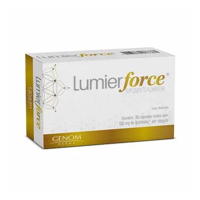 Force Lumier com 30 Cápsulas