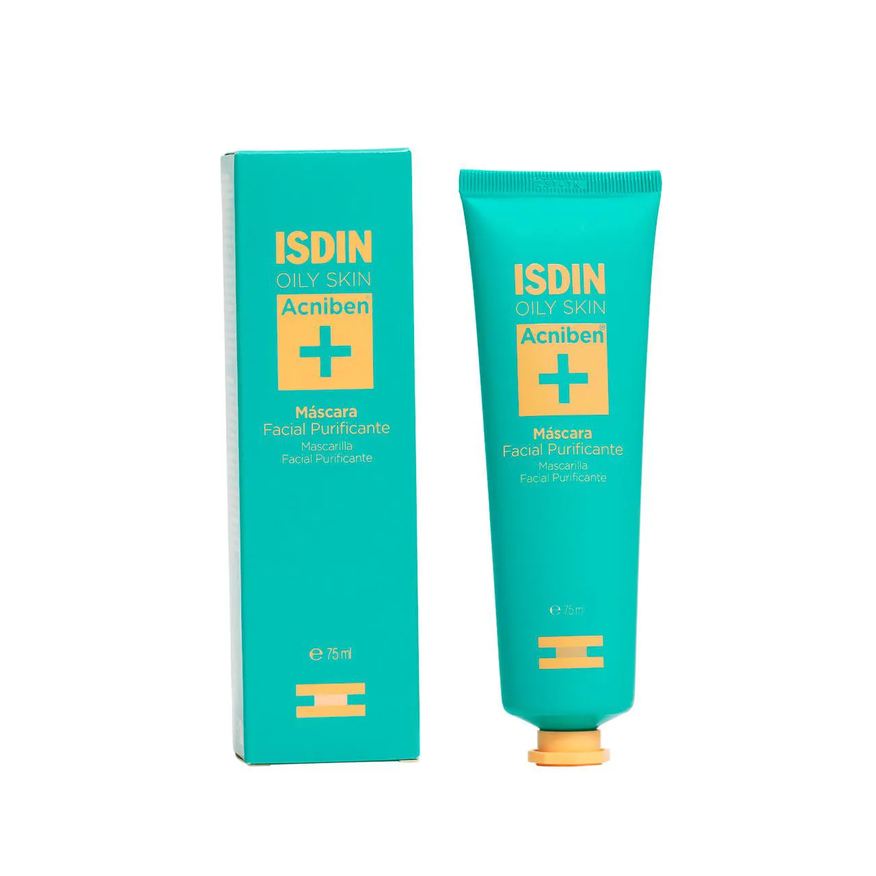 Isdin Máscara Facial Purificante Acniben Oily Skin 75ml