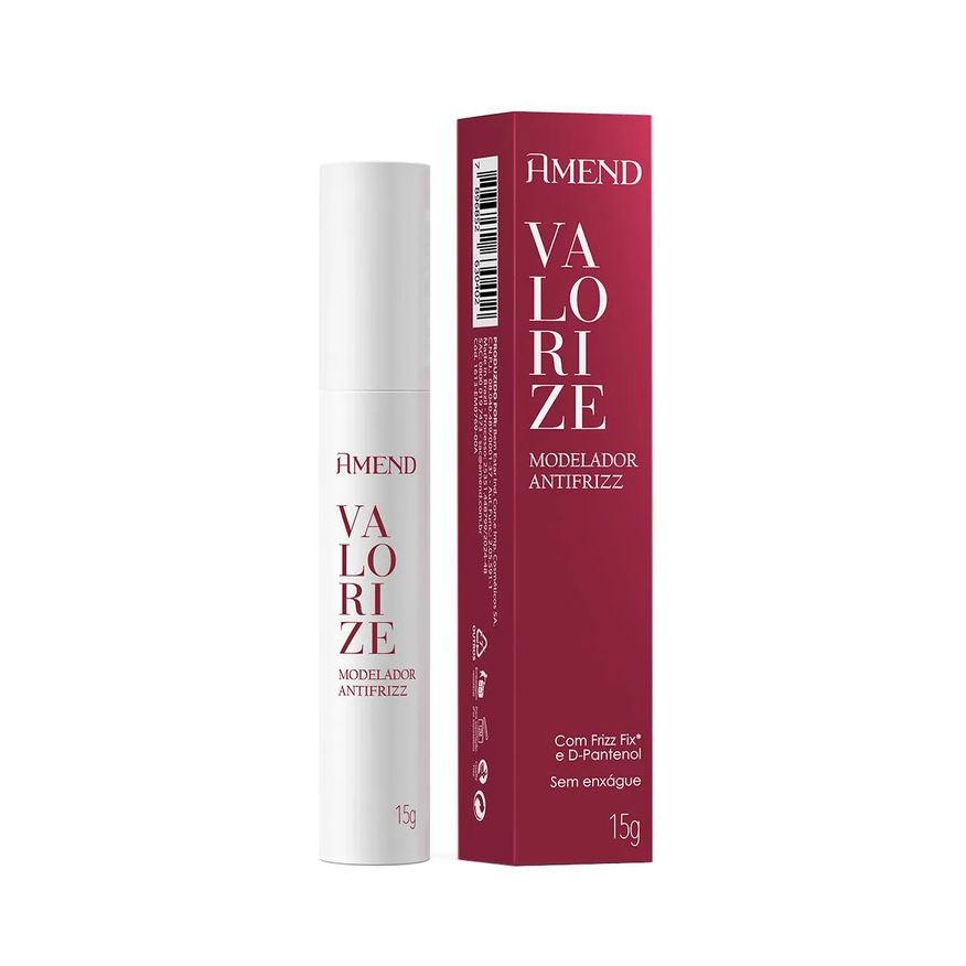Amend Modelador Antifrizz Valorize 15g