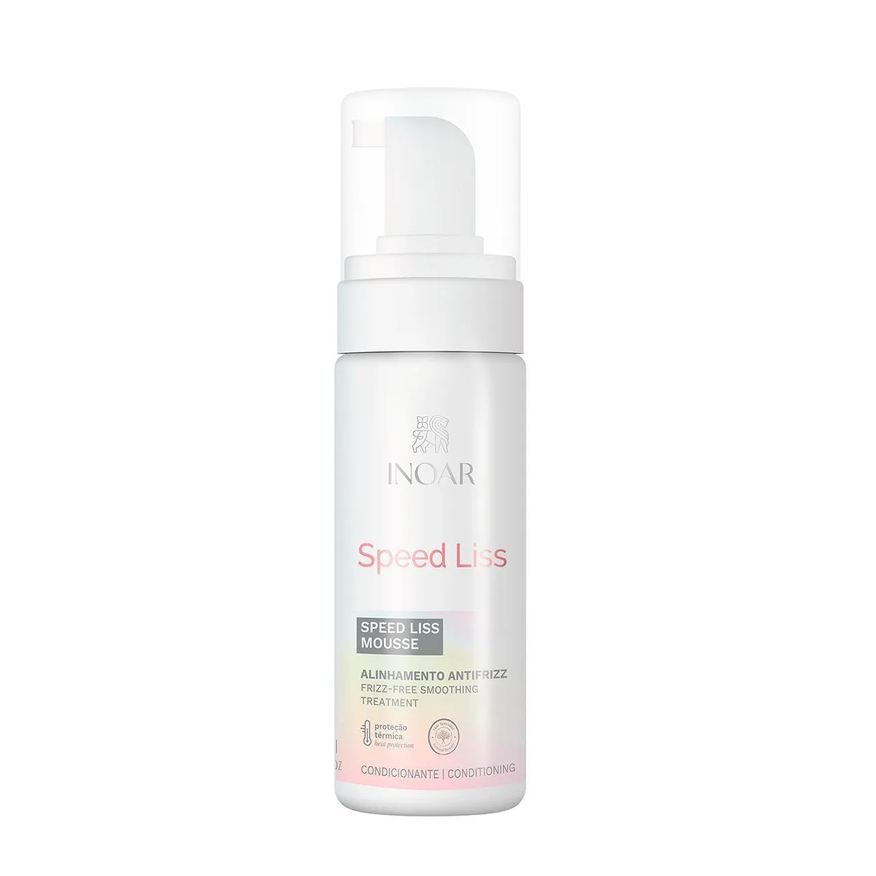 Inoar Mousse Capilar Speed Liss Mousse 150ml