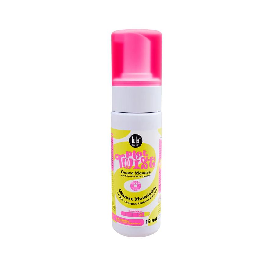 Lola Mousse Modeladora Cosmetics Plot Twist Guava 480g