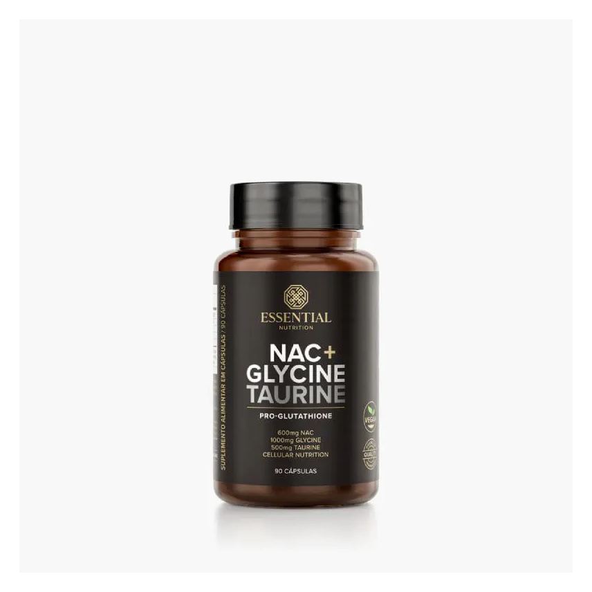 Glycine Nac Taurine Essential Nutrition 90caps