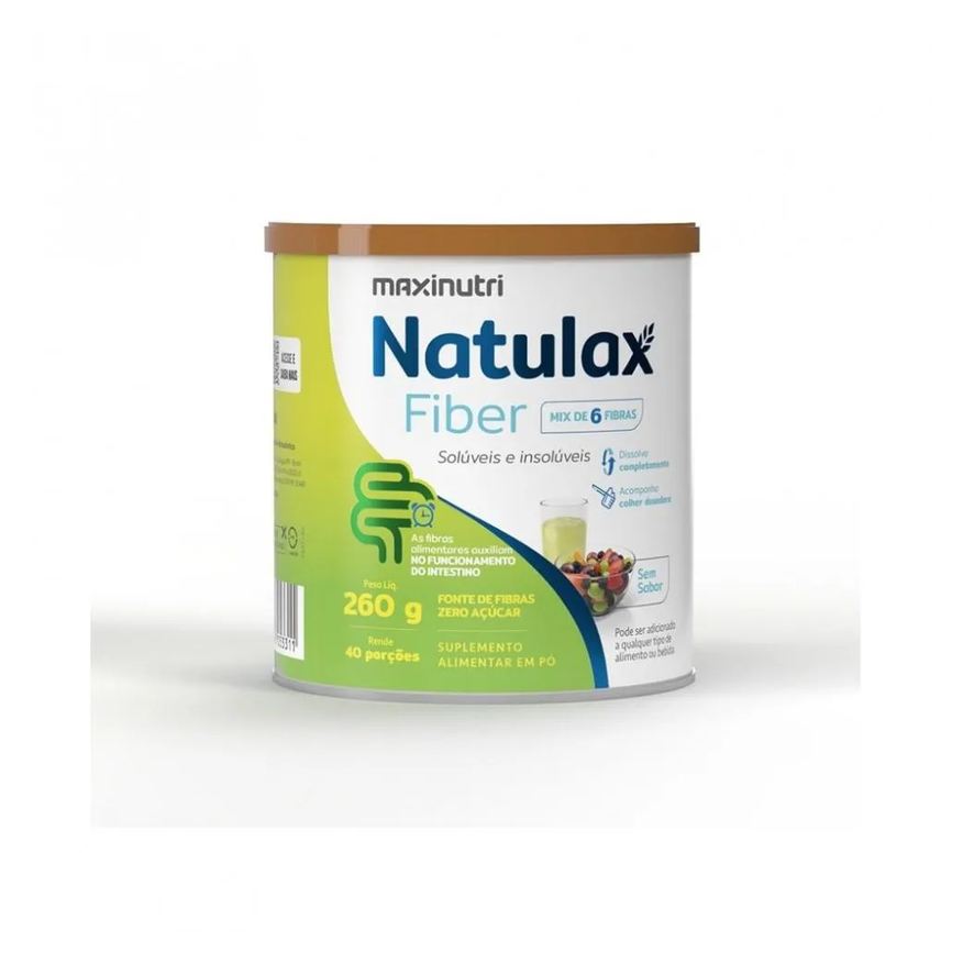 Fiber Natulax (260g) – Padrão: Único