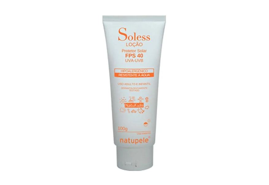 Soless Natupele Loção Fps40 100g