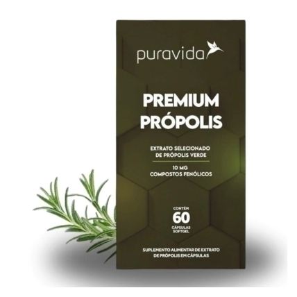 Própolis Novo Verde 60 Cápsulas
