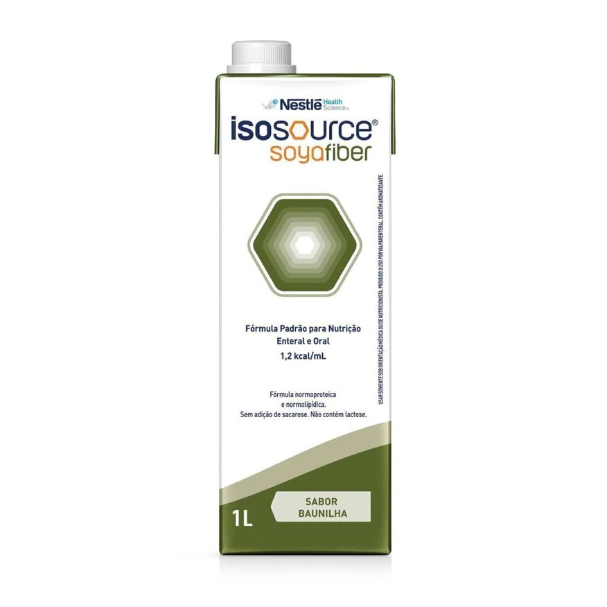 Enteral Nutrição E Oral Isosource Soya Fiber 1L