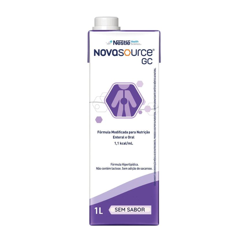 Enteral Nutrição E Oral Novasource Gc 1L