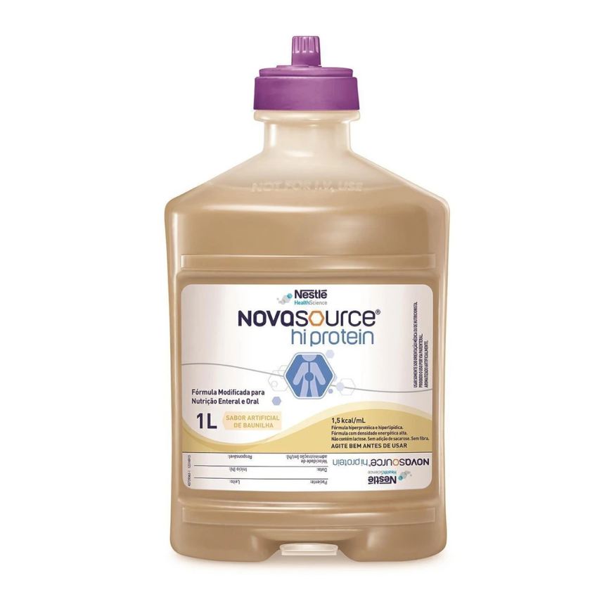 Enteral Nutrição E Oral Novasource Hp 1L S/F