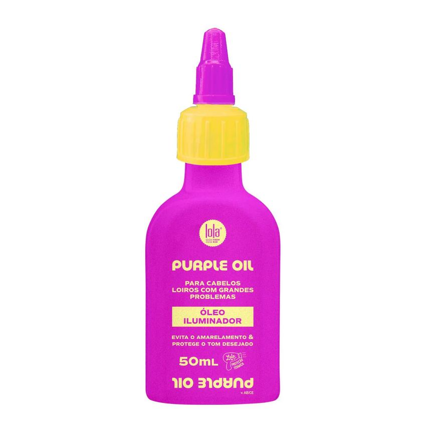 Lola Óleo Capilar Purple Oil 50ml
