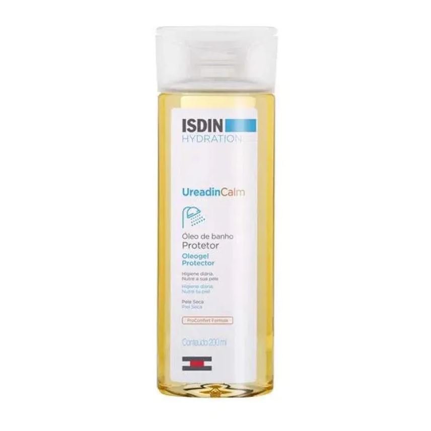 de Óleo Banho Ureadin Calm Óleo Gel 200ml