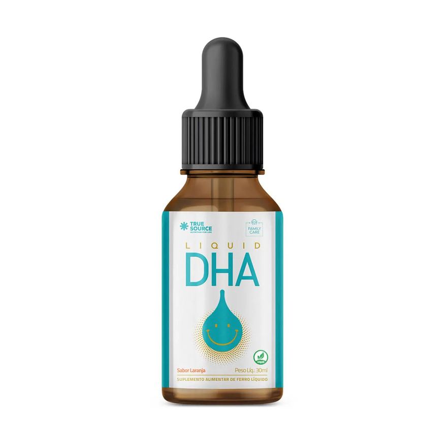 Ômega 3 DHA True Source Liquid DHA 30ml