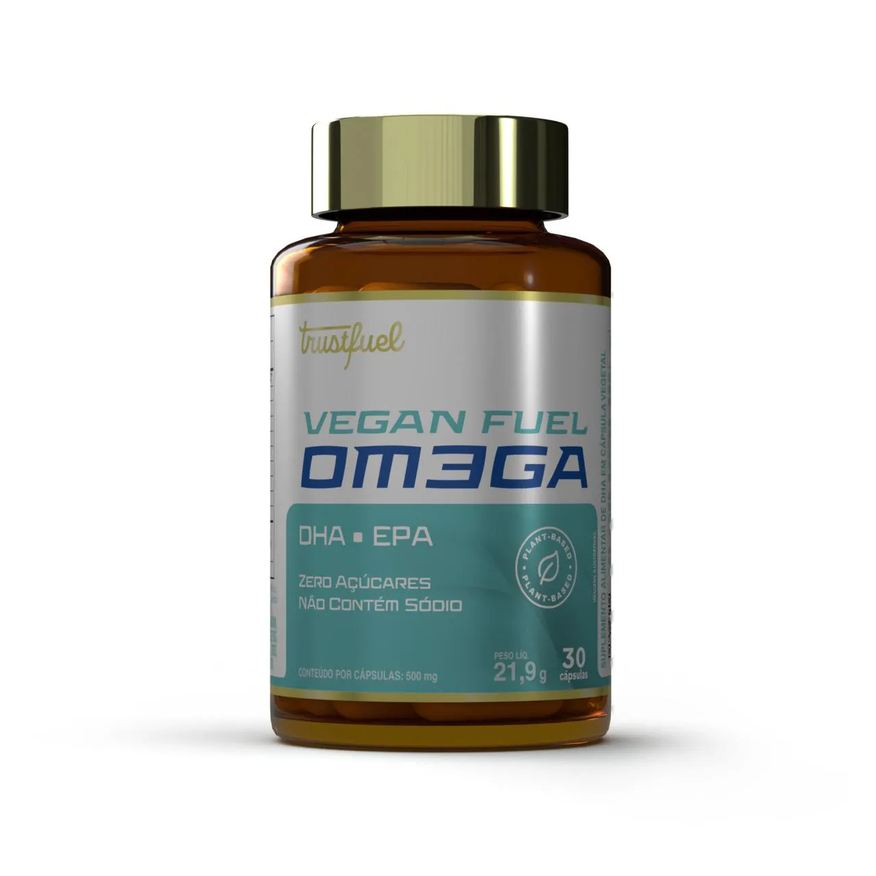 Trustfuel Ômega Vegan Fuel 30 cápsulas