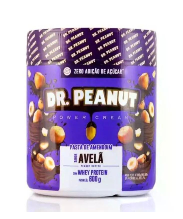 Amend Pasta de Amendoim Dr Peanut Avela 600g