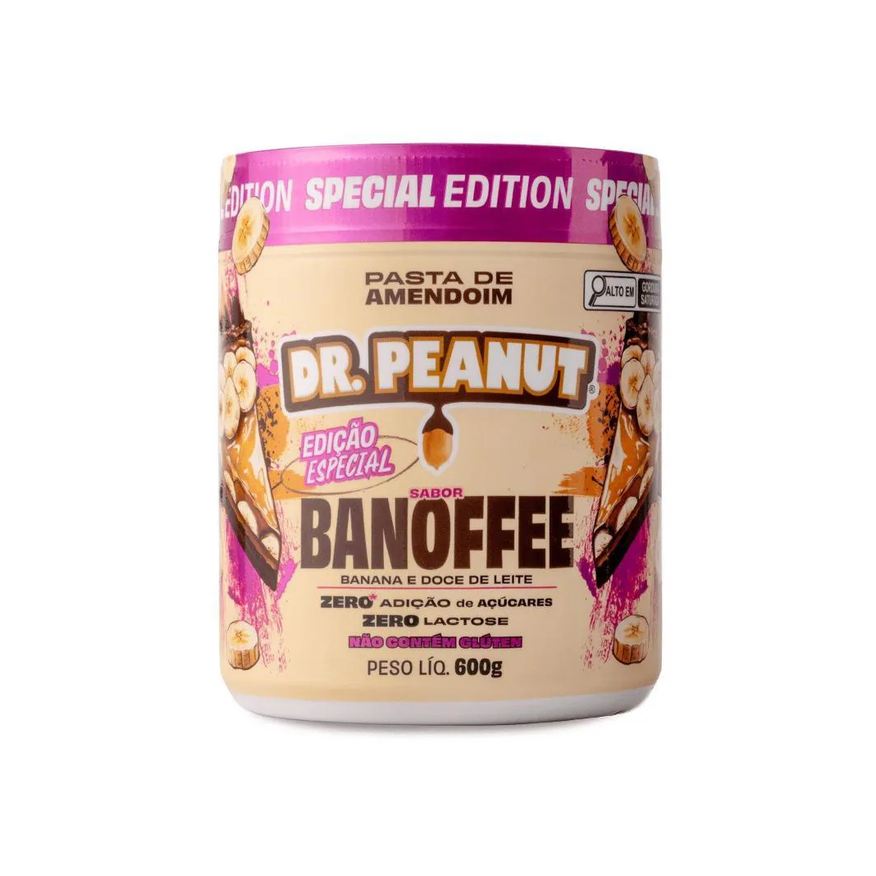 Amend Pasta de Amendoim Dr Peanut Banoffee 600g