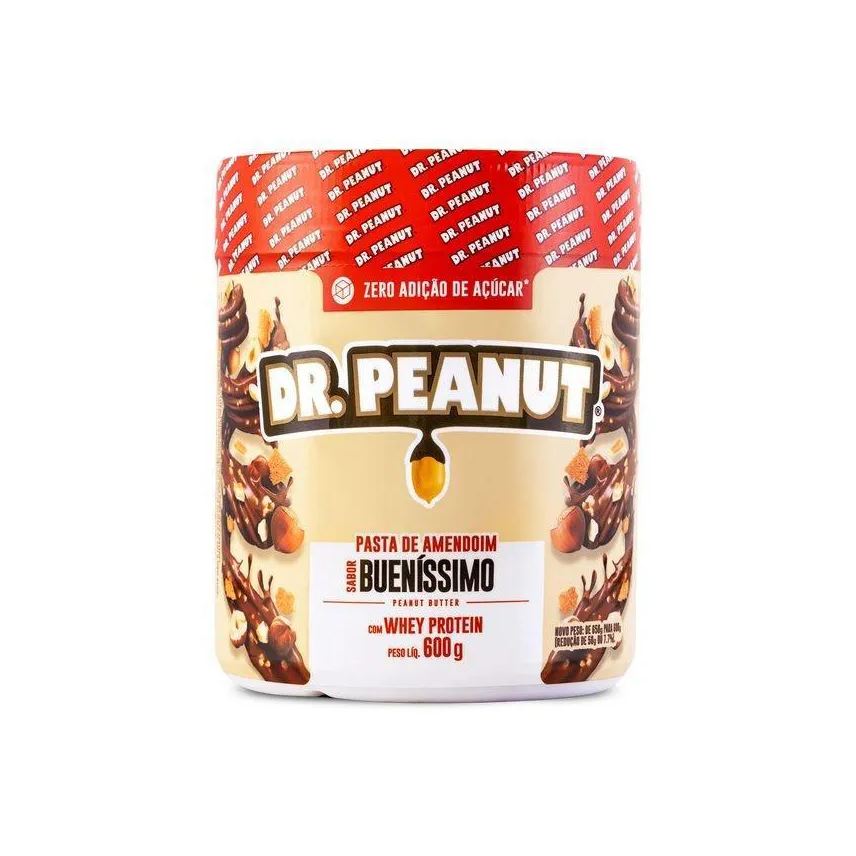 Amend Pasta de Amendoim Dr Peanut Buenissimo 600g