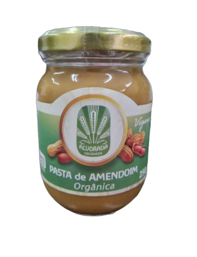 Amend Pasta de Amendoim Orgânica Alvorada 250g