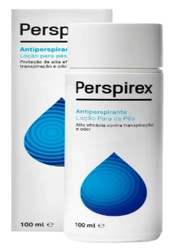 Loçao Perspirex Para Os Pés 100ml