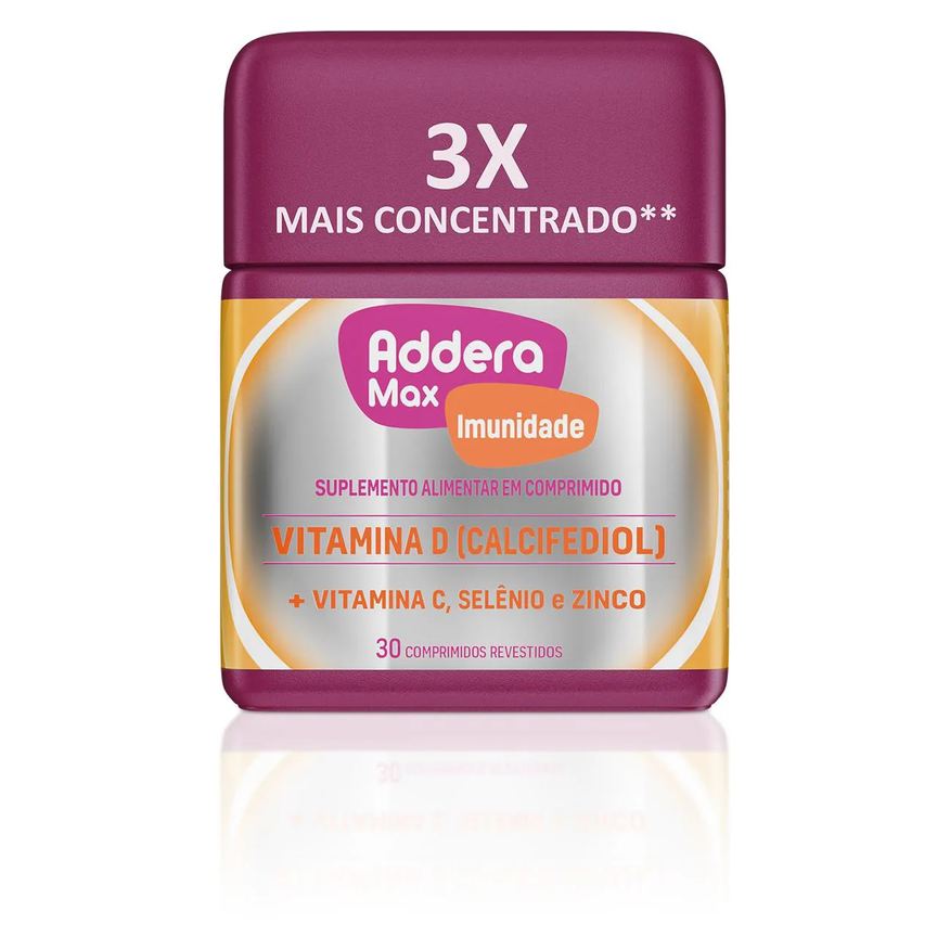 Addera Polivitamínico Max Imunidade 30 comprimidos