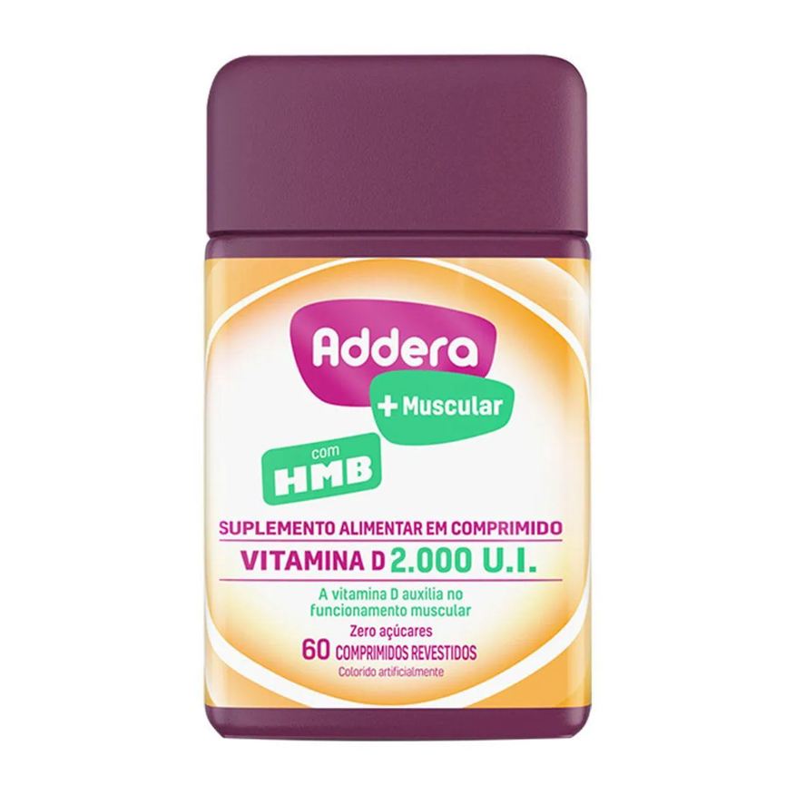 Addera Polivitamínico Muscular 60 comprimidos