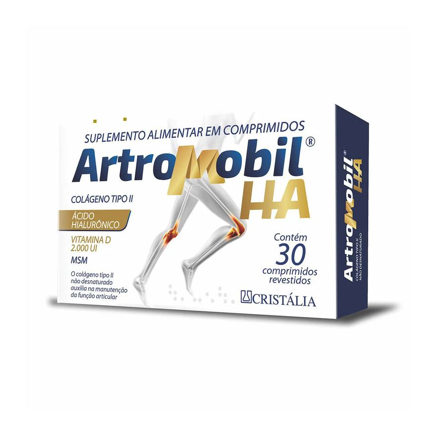 Artromobil Polivitamínico HA 30 comprimidos