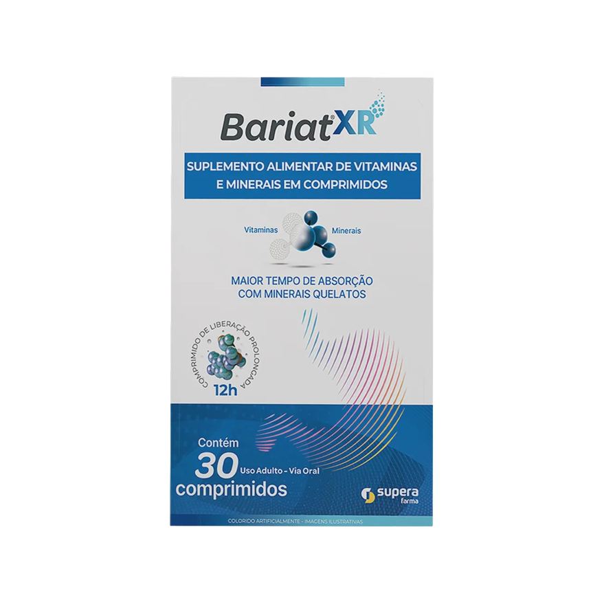 Bariat Polivitamínico XR 30 comprimidos