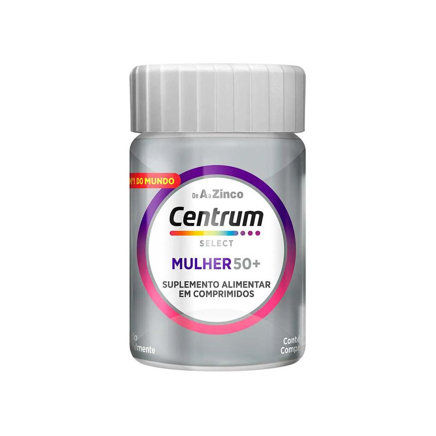 Centrum Polivitamínico Select Mulher 50+ 30 comprimidos