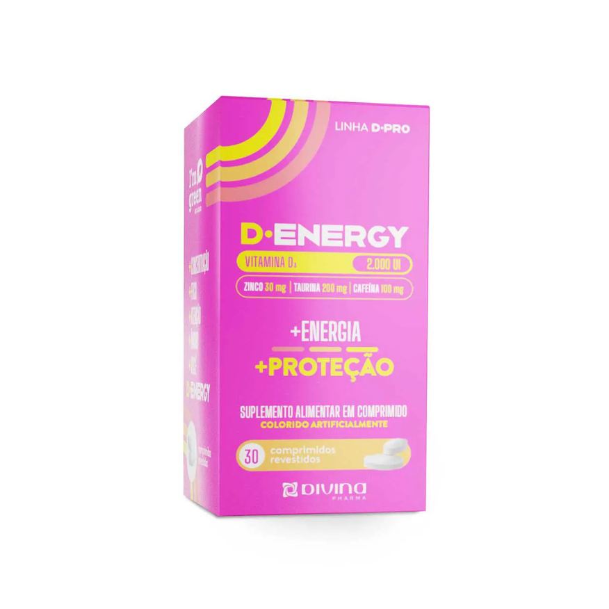 D-Energy Polivitamínico 30 comprimidos