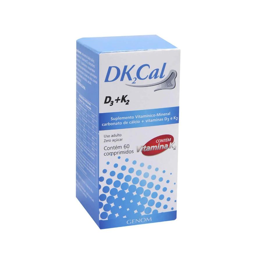 DK2Cal Polivitamínico 60 comprimidos