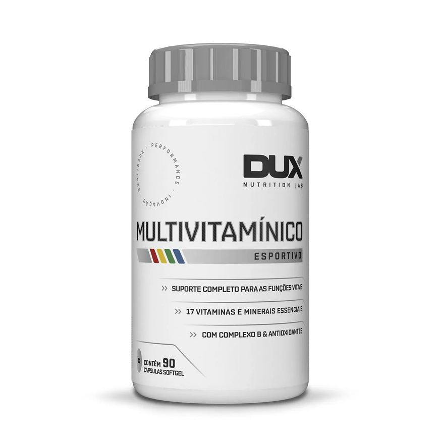 Dux Polivitamínico Nutrition Lab Esportivo 90 cápsulas