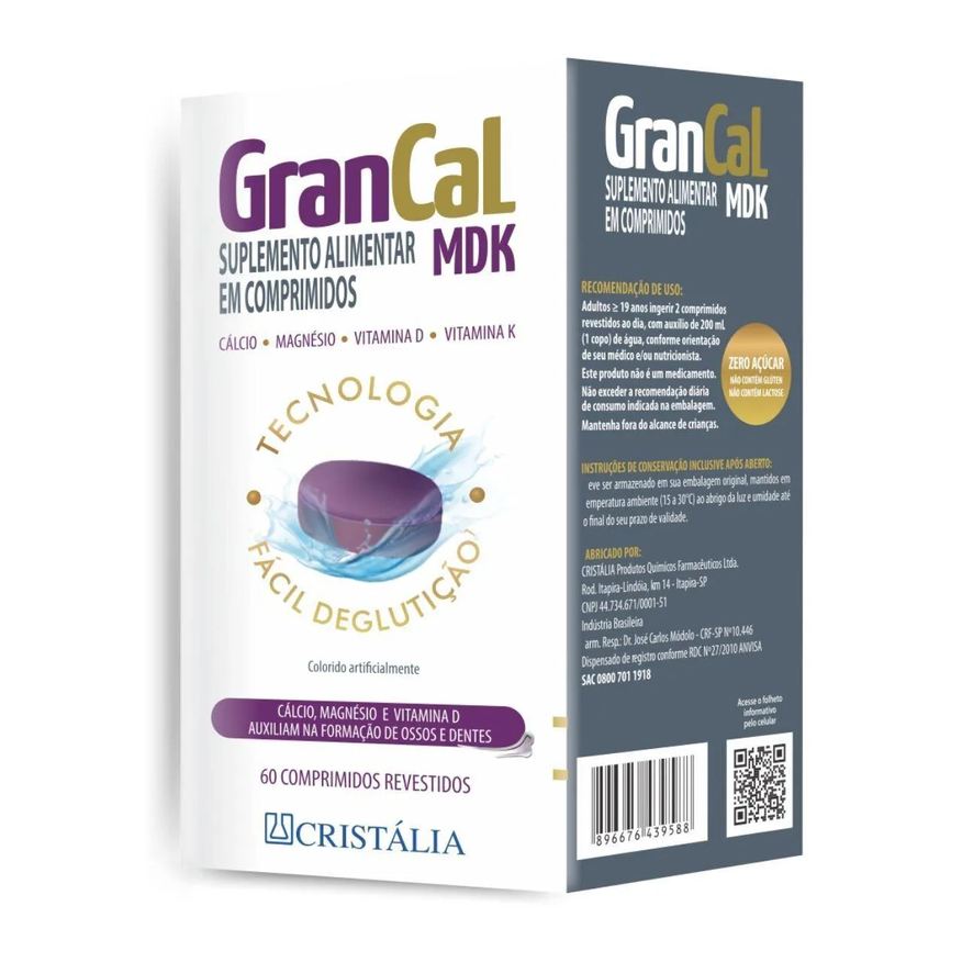 Grancal Polivitamínico MDK 60 Comprimidos