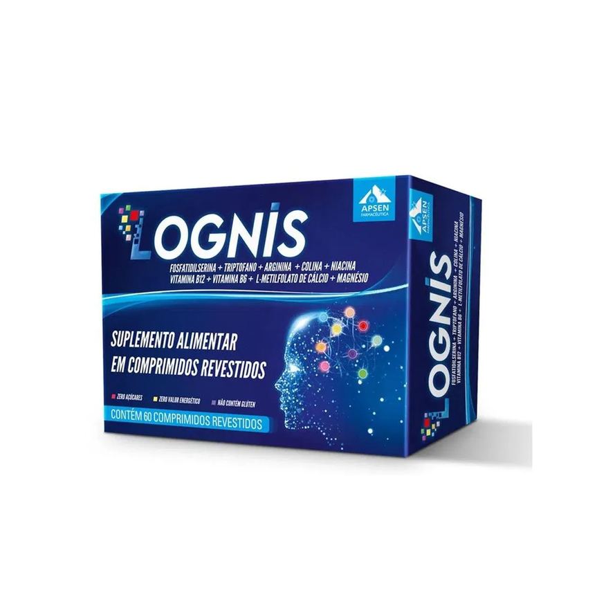 Lognis Polivitamínico 60 comprimidos