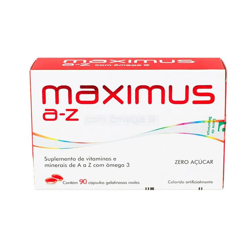 Maximus Polivitamínico A-Z 90 cápsulas