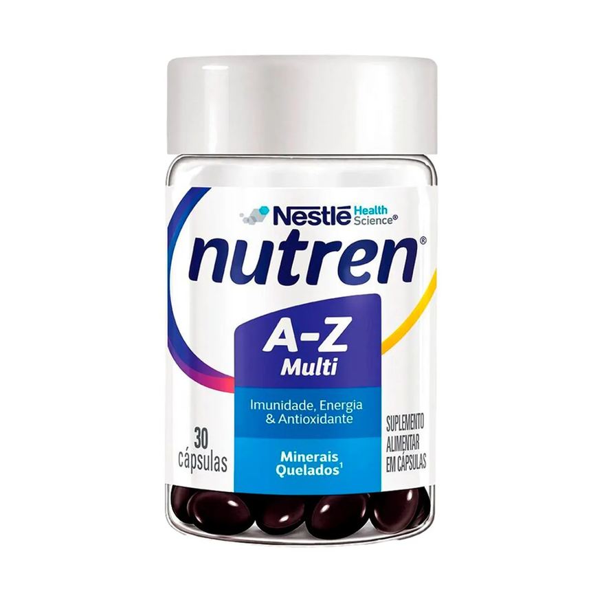 Nutren Polivitamínico A-Z Multi 30 cápsulas
