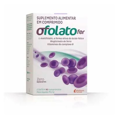 Ofolato Polivitaminico Fer – 90 Comprimidos