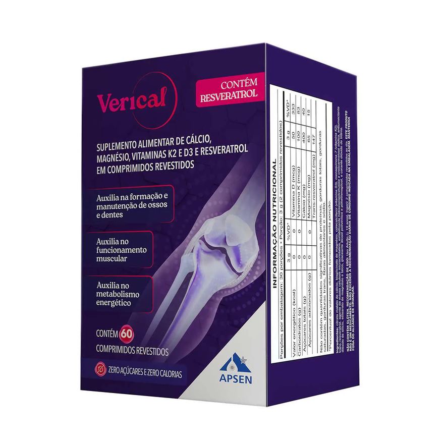 Verical Polivitamínico 60 comprimidos