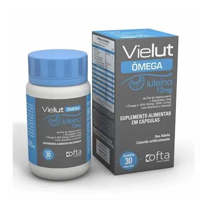 Vielut Polivitamínico Ômega para Visão 30 cápsulas