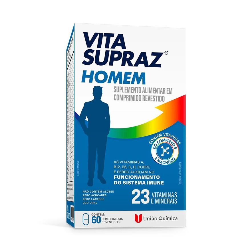 Vita Polivitamínico SuprAZ Homem 60 comprimidos