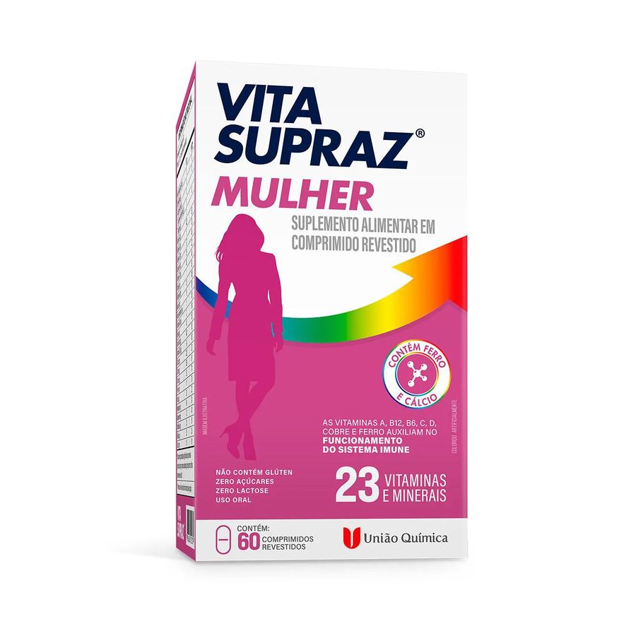 Vita Polivitamínico SuprAZ Mulher 60 comprimidos