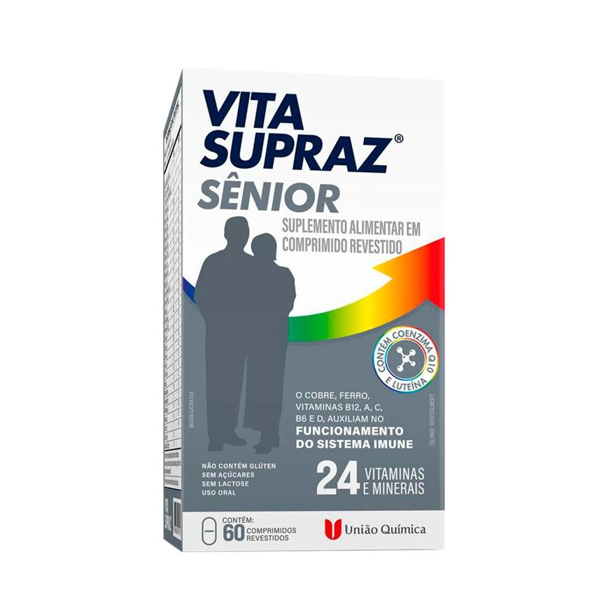 Vita Polivitamínico Supraz Sênior 60 cápsulas