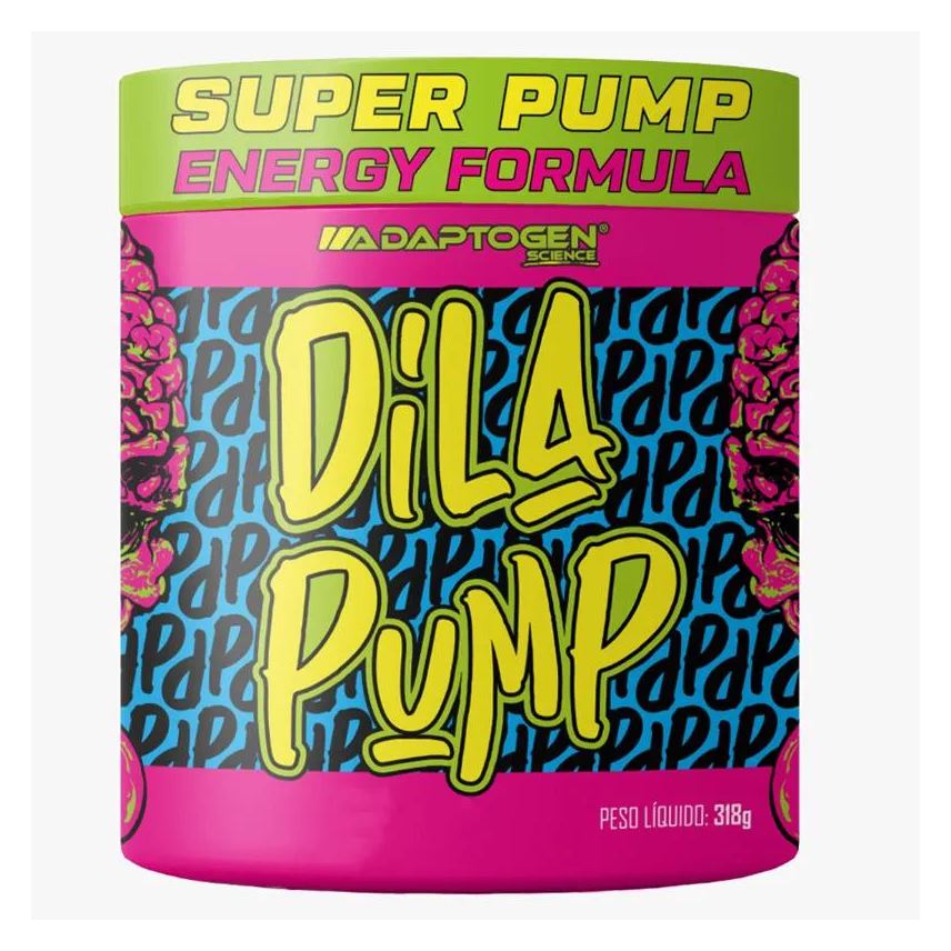 Adaptogen Pré-treino Science Dila Pump Limonada 318g
