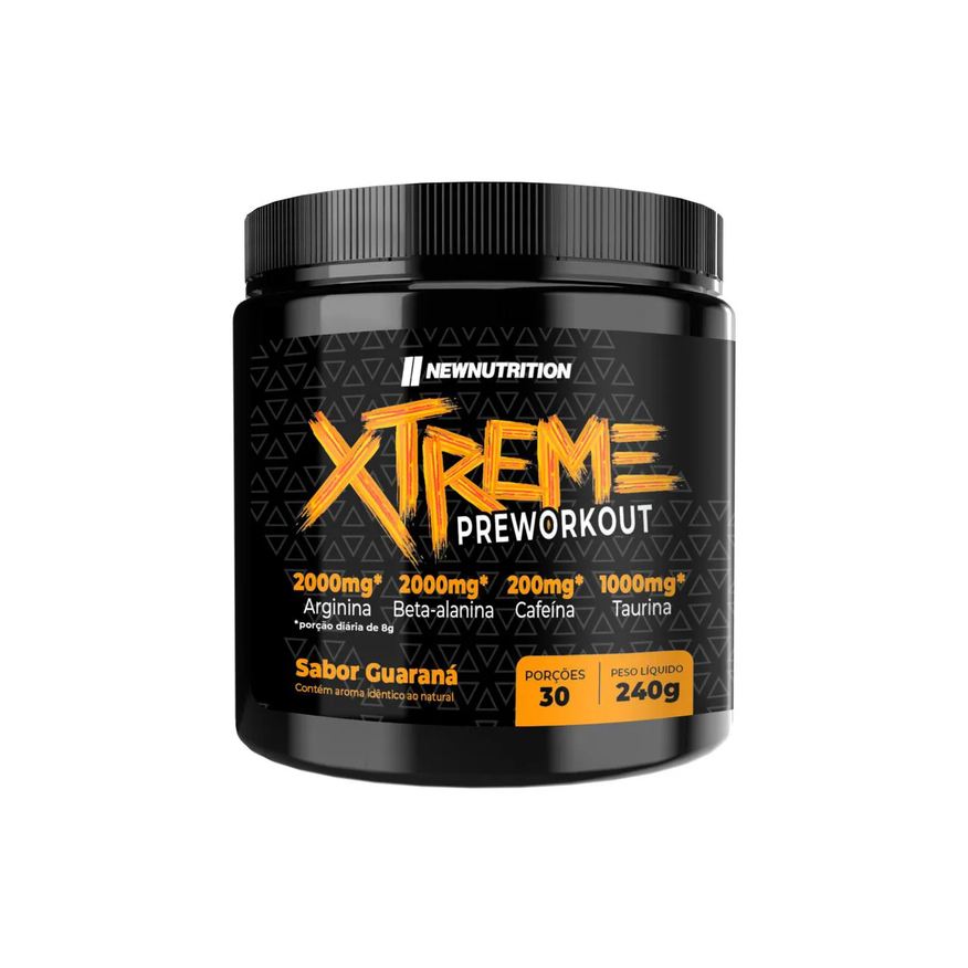Treino Pré Xtreme 240g Guarana Guaraná