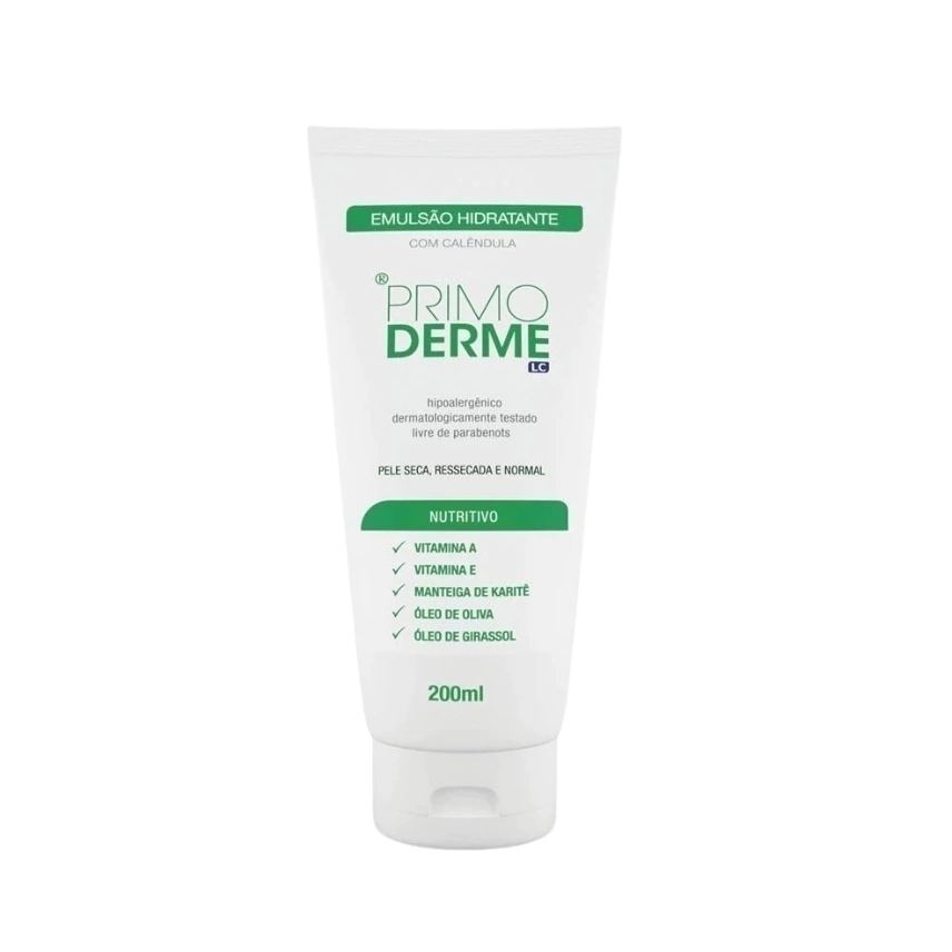 Emulsão Primoderme Hidratante Calêndula 200ml