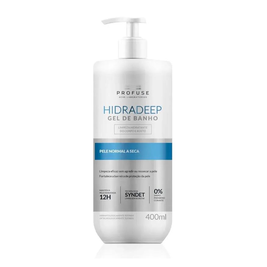 Hidradeep Profuse Gel De Banho 400g