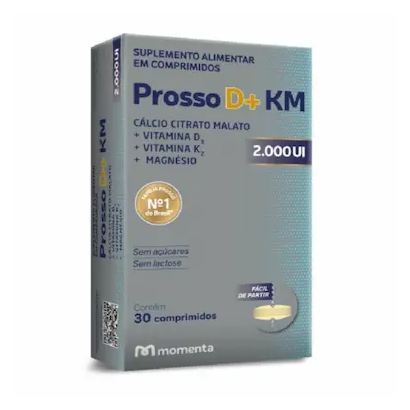 D+ Prosso KM 2.000UI Com 30 Comprimidos