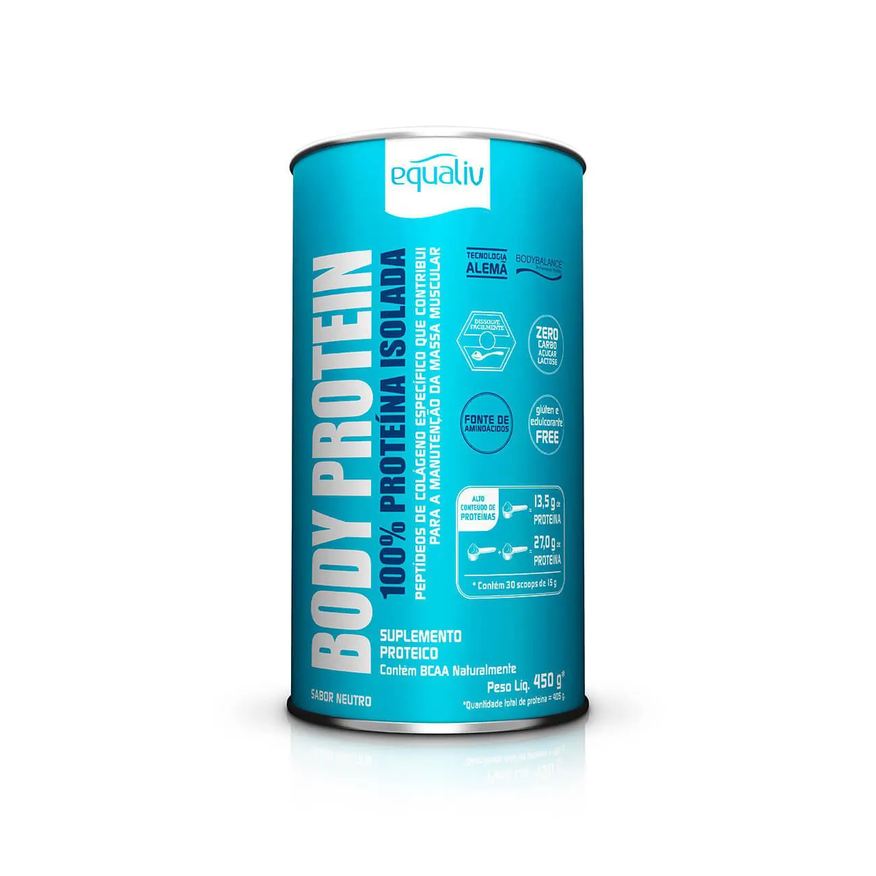 Equaliv Proteína Body Protein Neutro 450g